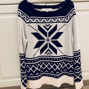 Loft Fairisle Sweater